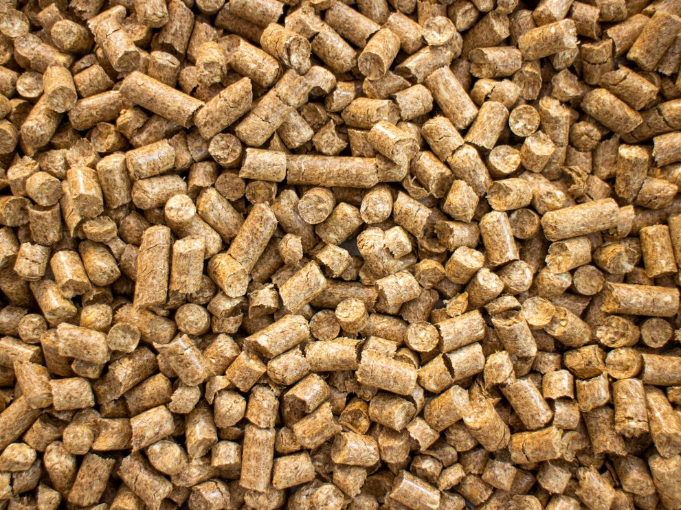 Pellets av halm Pellets av halm